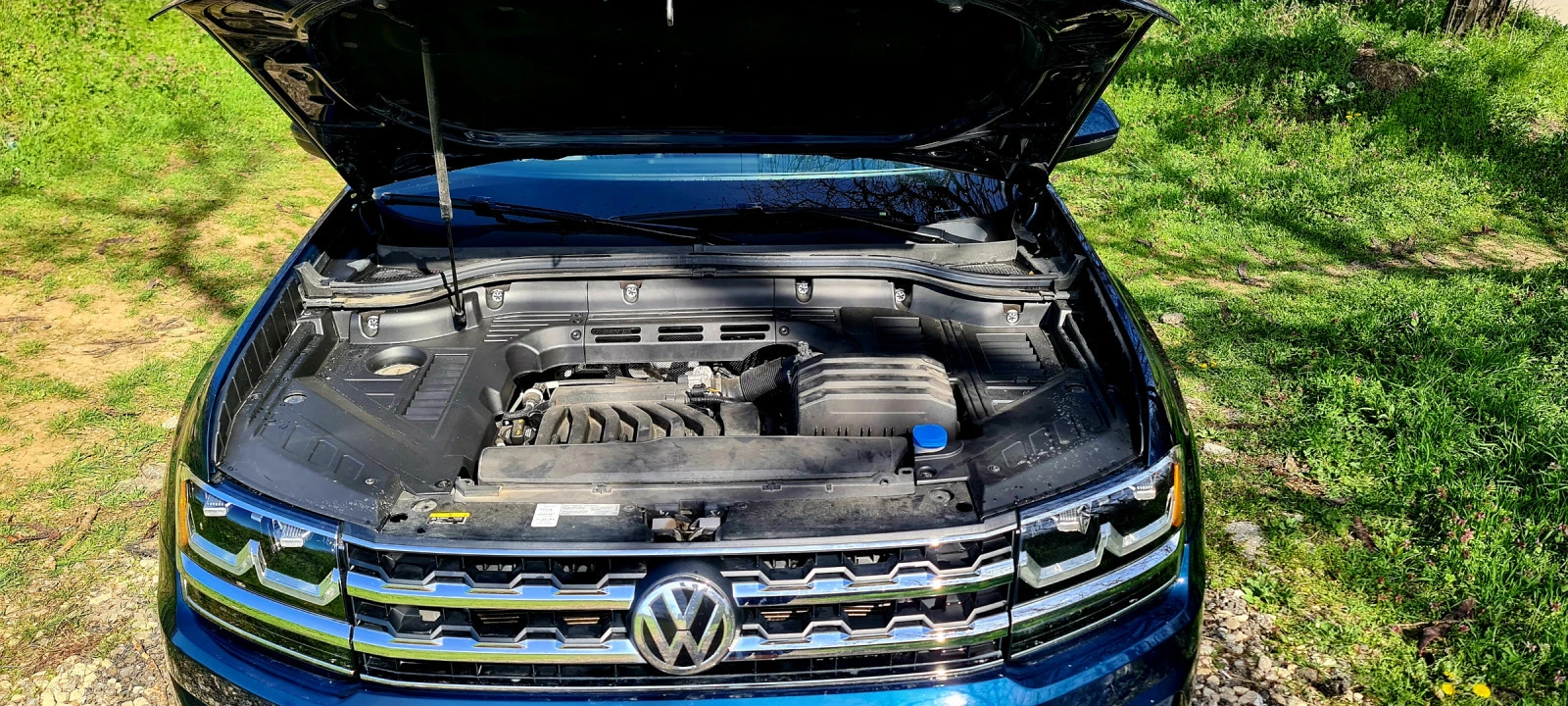 VW Touareg ATLAS R-Line 3.6l 4Motion  - изображение 8