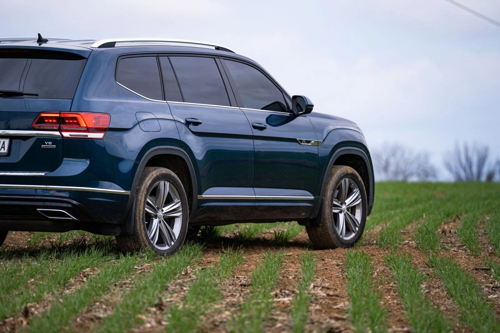 VW Touareg ATLAS R-Line 3.6l 4Motion  - изображение 6