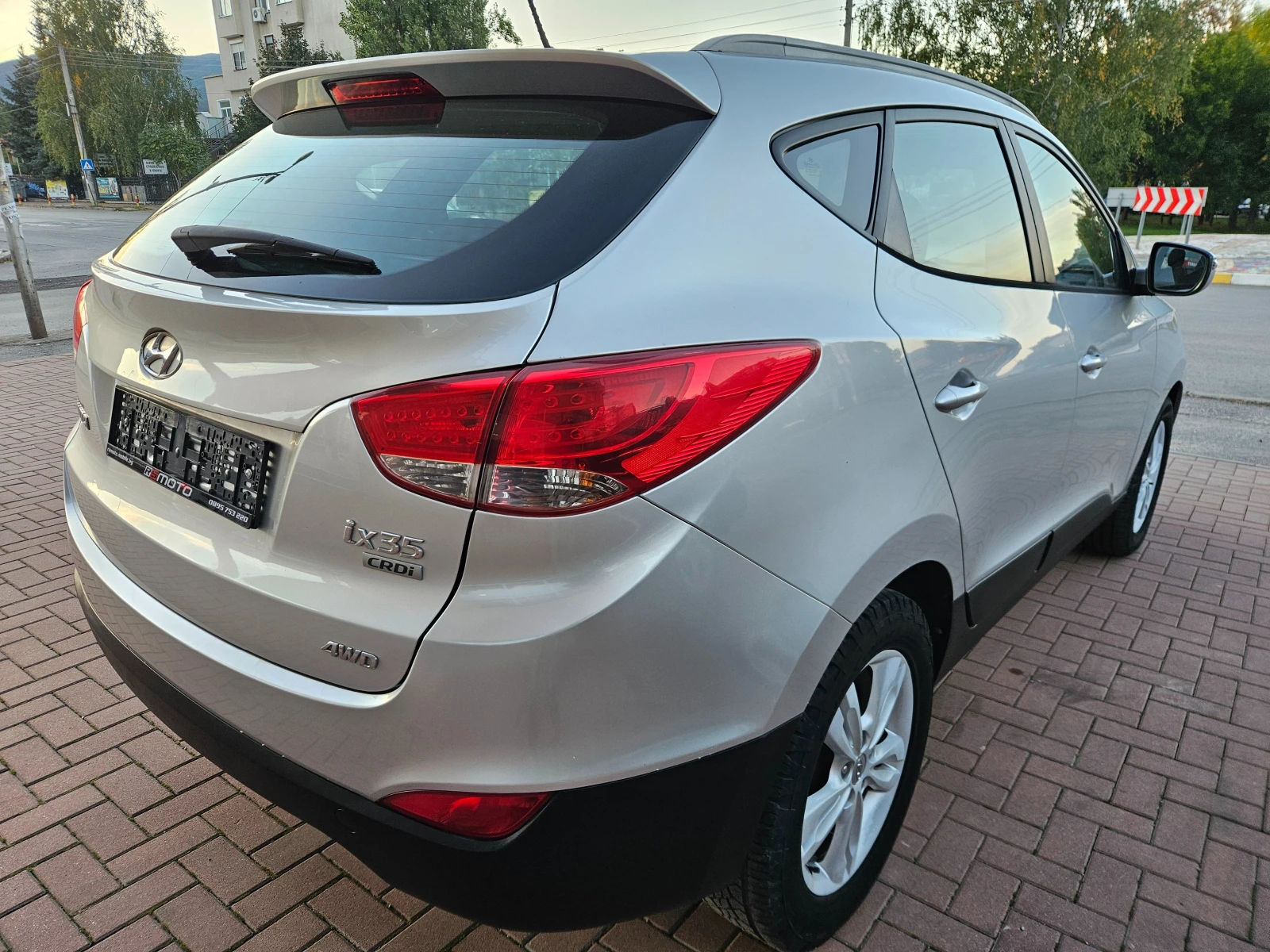 Hyundai IX35 2.0CRDI, 136к.с., 4х4, 6 скорости! - изображение 5