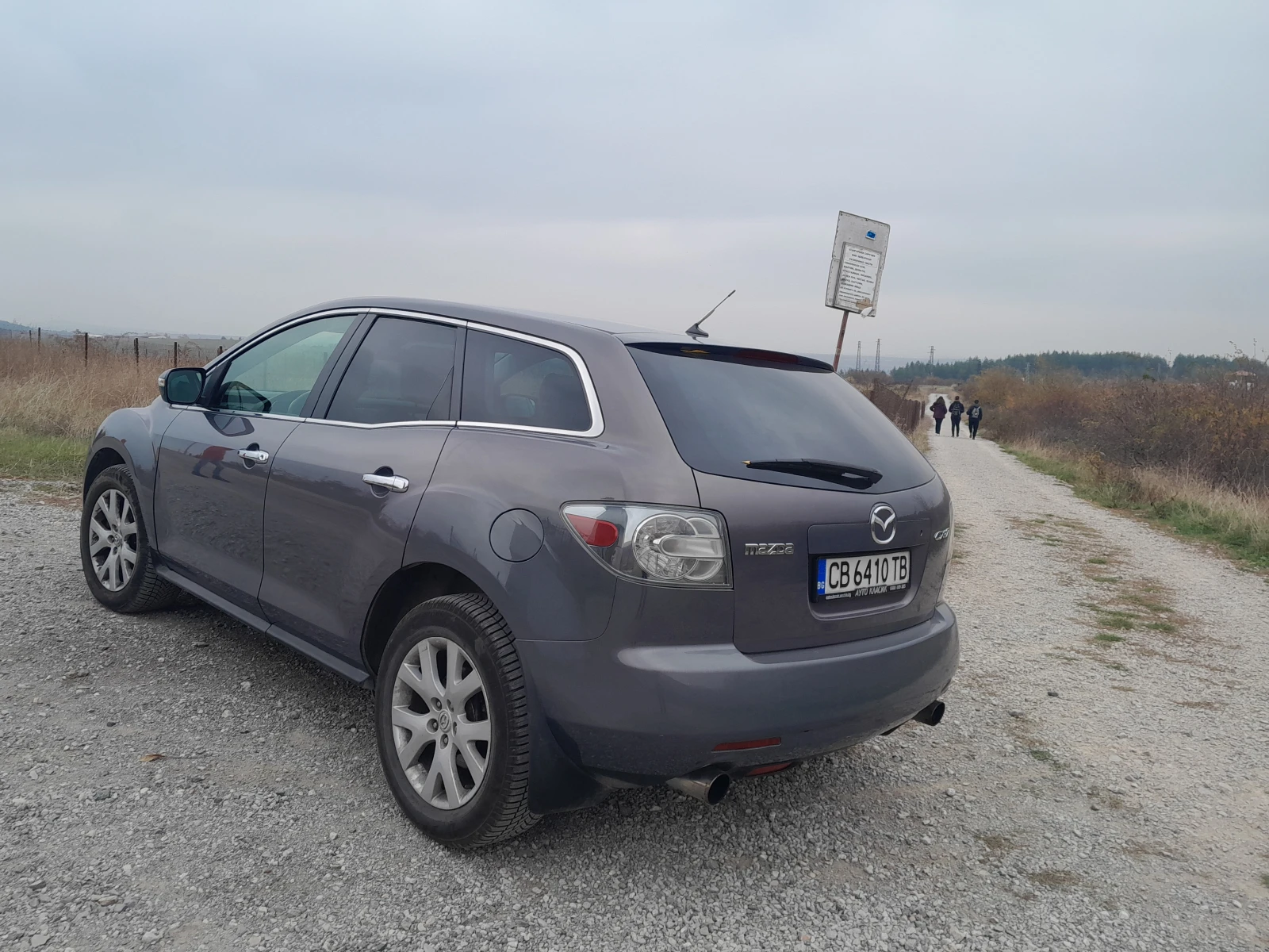 Mazda CX-7  - изображение 4