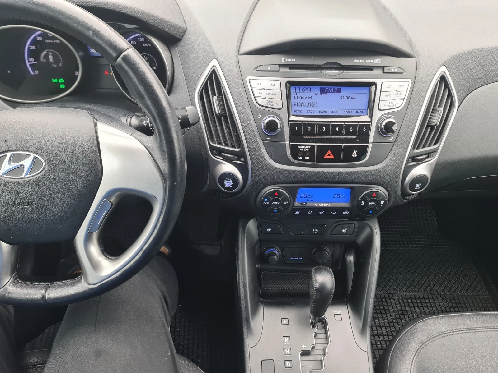 Hyundai IX35 2.0i АВТОМАТИК 4Х4, 150хил. - изображение 10