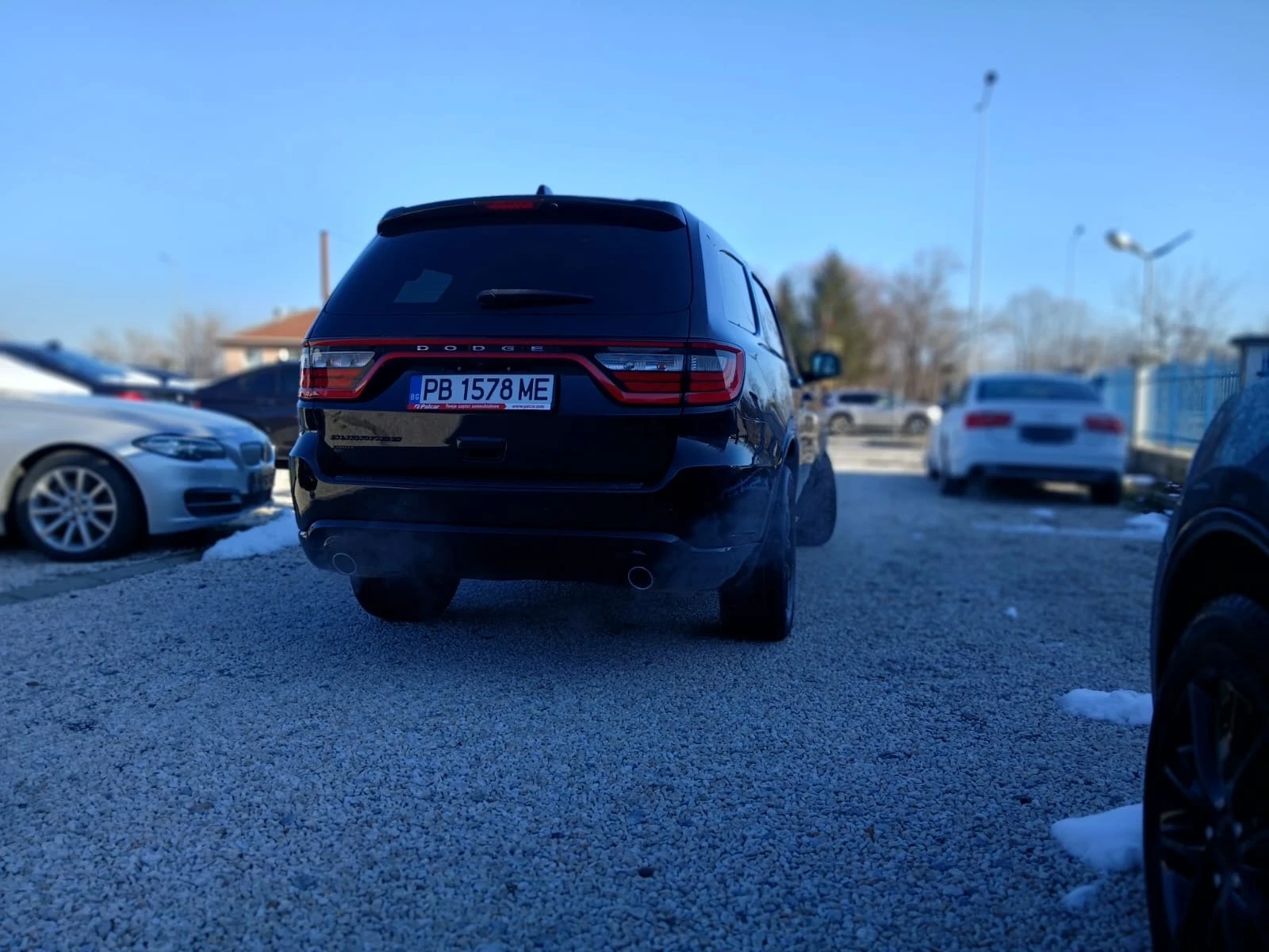 Dodge Durango 5.7 HEMI R/T - изображение 6