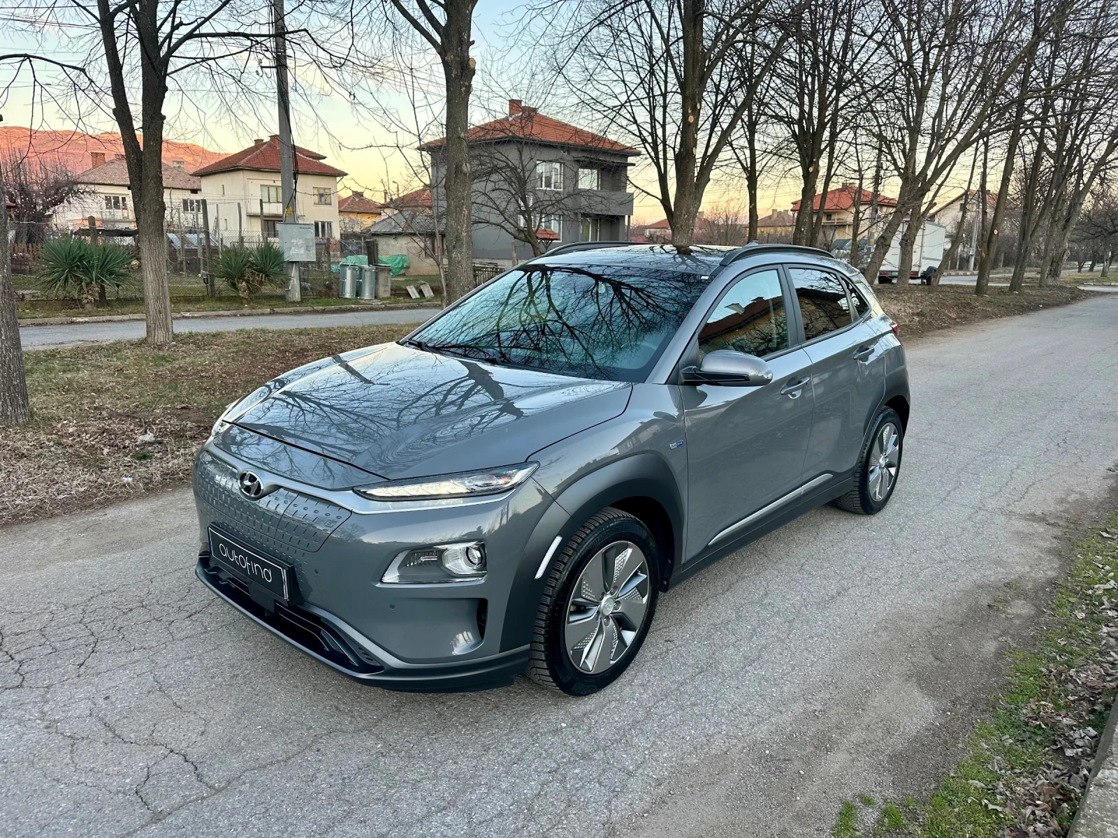 Hyundai Kona Electric Лизинг - изображение 2