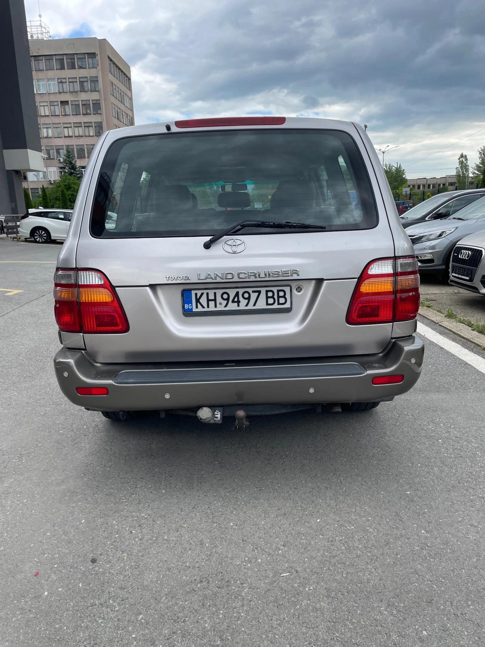 Toyota Land cruiser  - изображение 4