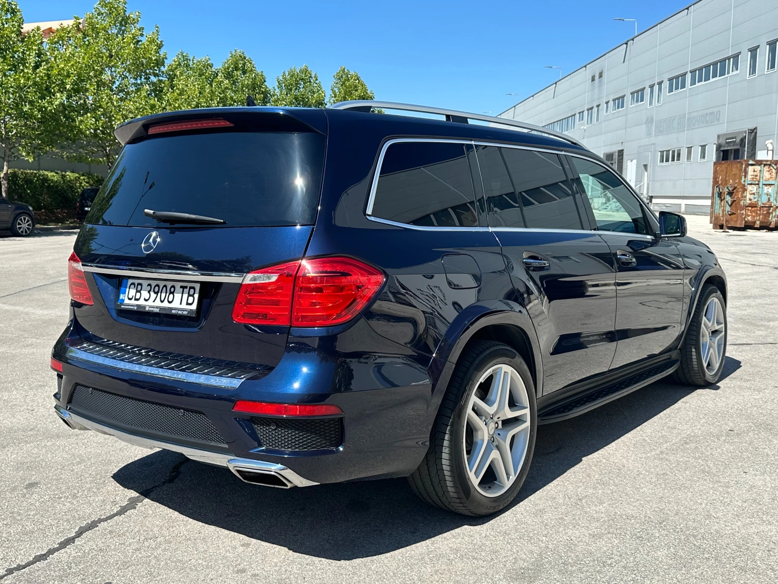 Mercedes-Benz GL 500 4.7i 435 к.с. 4matic  - изображение 4