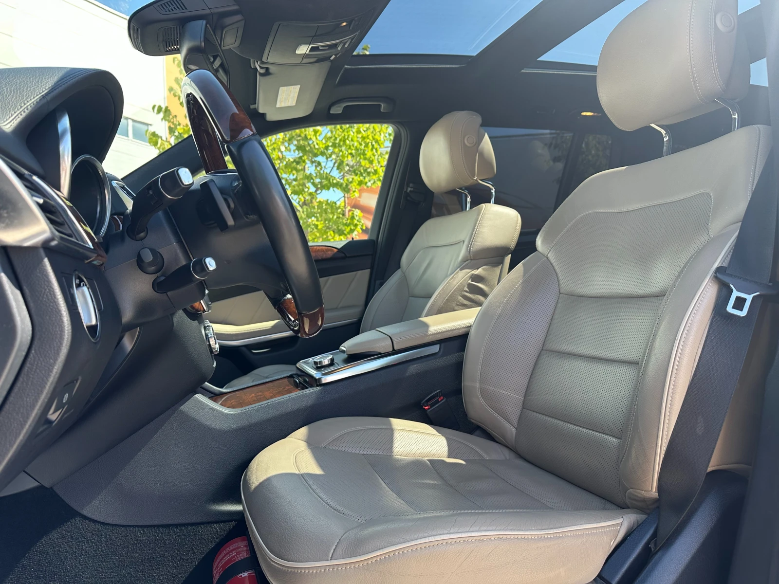Mercedes-Benz GL 500 4.7i 435 к.с. 4matic  - изображение 8