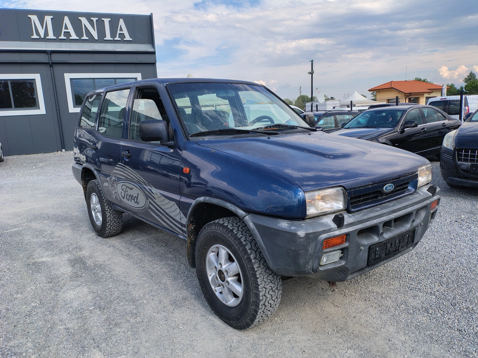 Ford Maverick 2.7 TD - изображение 3