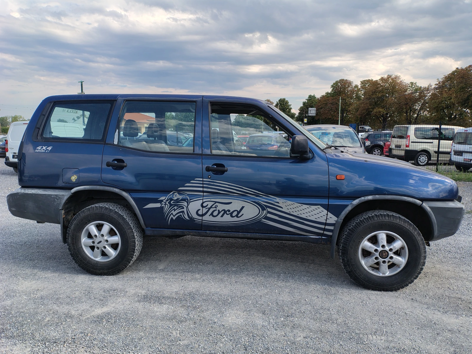 Ford Maverick 2.7 TD - изображение 4