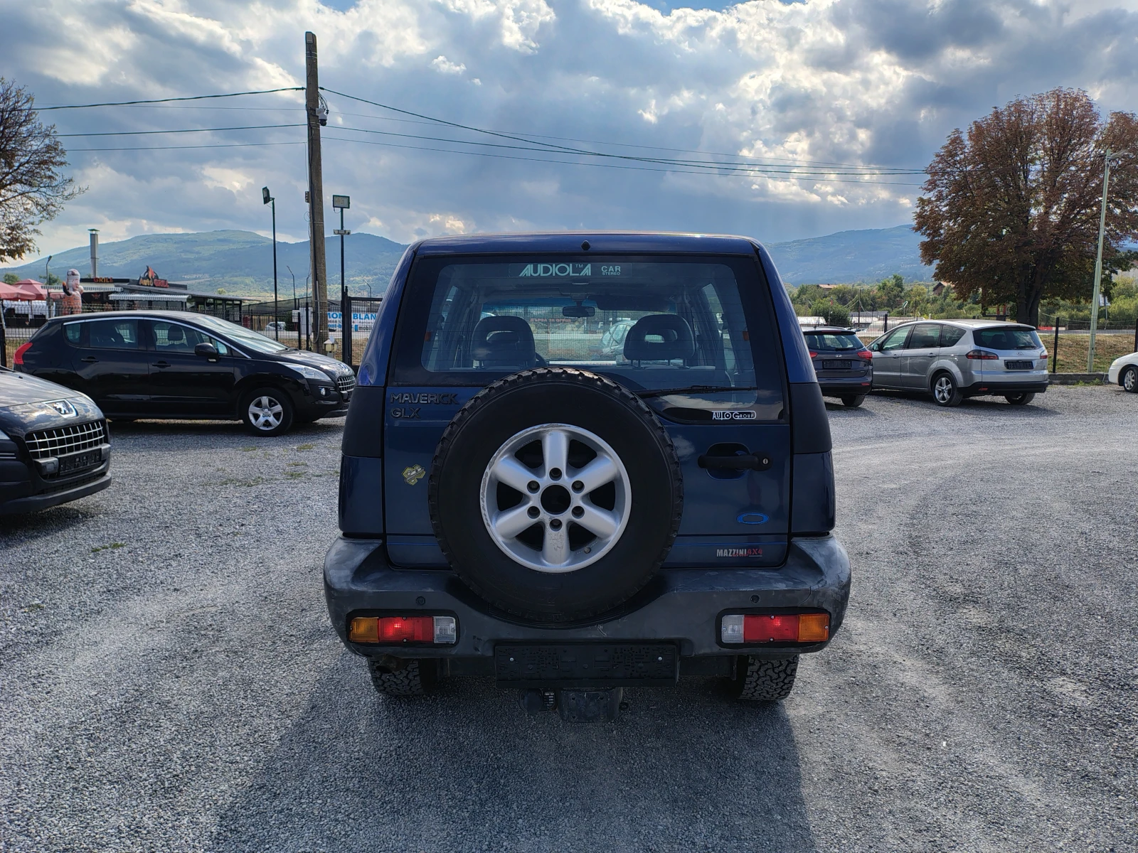 Ford Maverick 2.7 TD - изображение 6