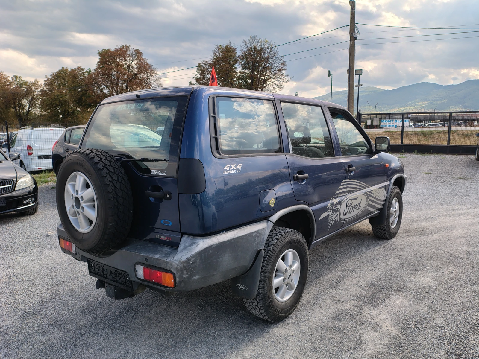 Ford Maverick 2.7 TD - изображение 5