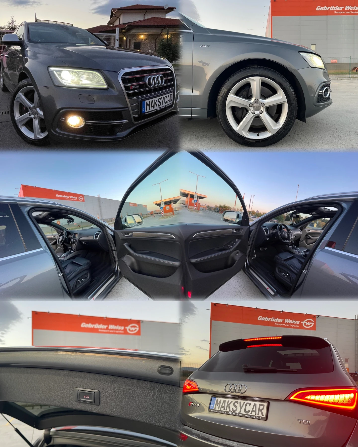 Audi SQ5 3.0TDI 313ps | Mobile.bg   17