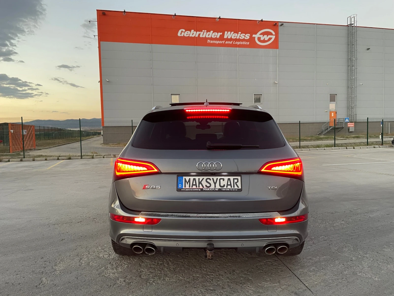Audi SQ5 3.0TDI 313ps - изображение 6