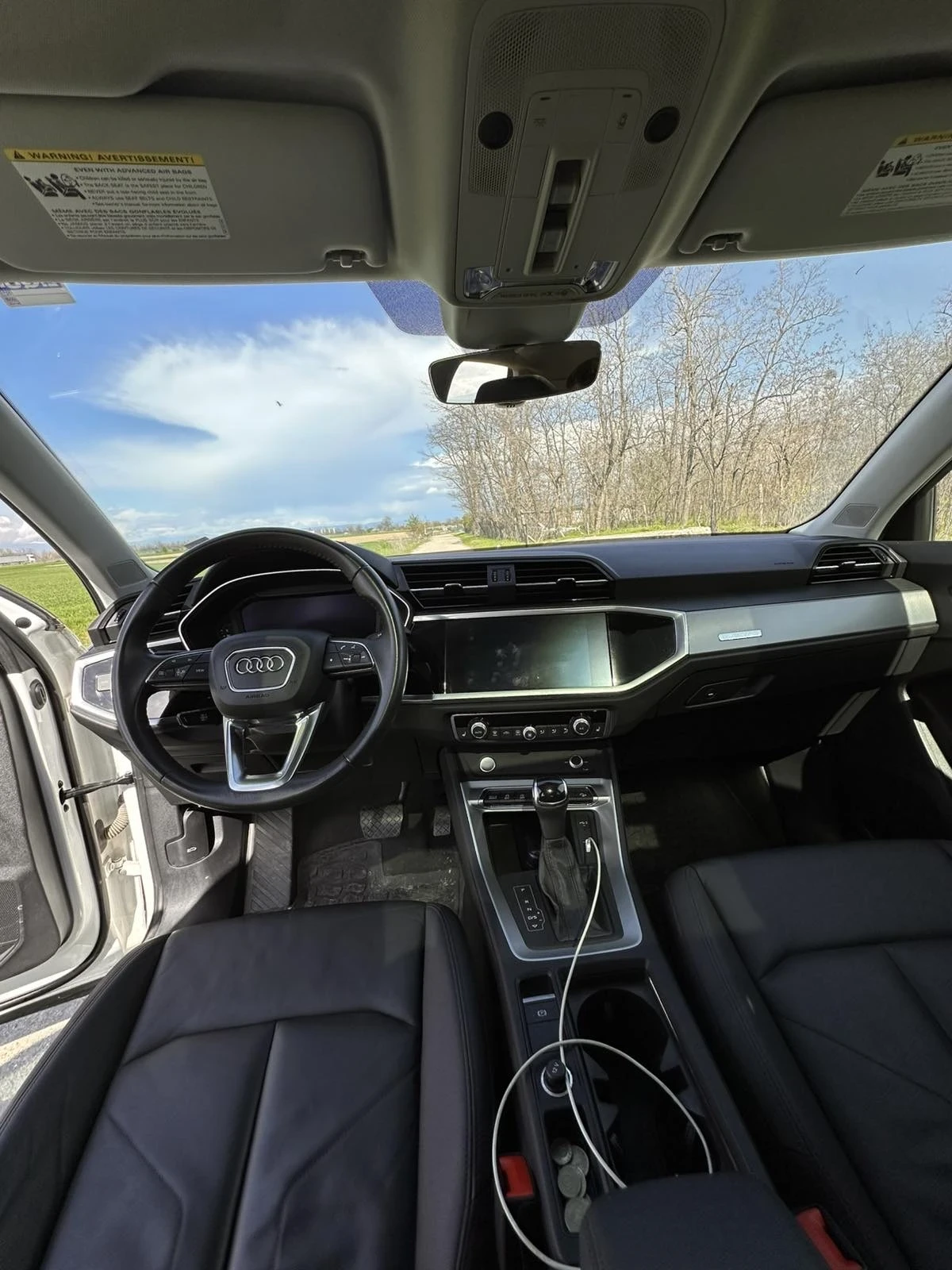 Audi Q3 S LINE* PREMIUM + * 45 TFSI * QUATTRO * 35000 km - изображение 10