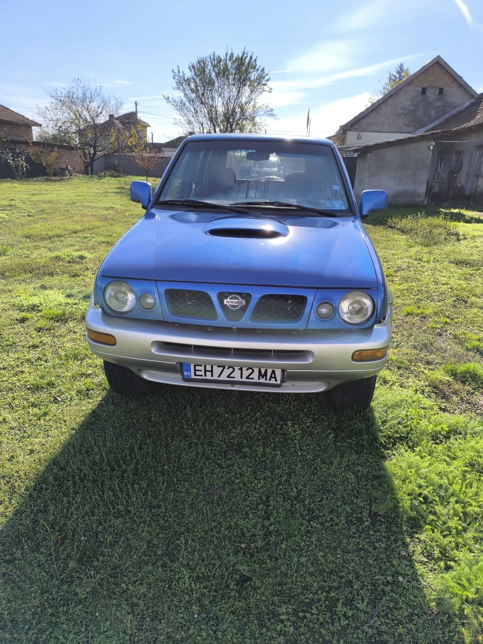 Nissan Terrano R20 2.7TDI - изображение 4