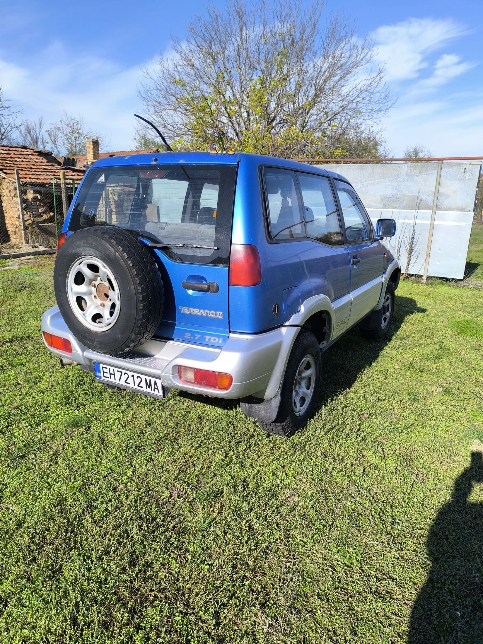 Nissan Terrano R20 2.7TDI - изображение 3