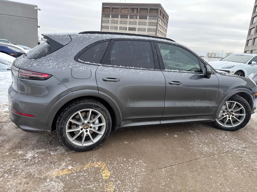 Porsche Cayenne TURBO | SPORT CHRONO | CARFAX | ��������������� | Mobile.bg � ����������� 4