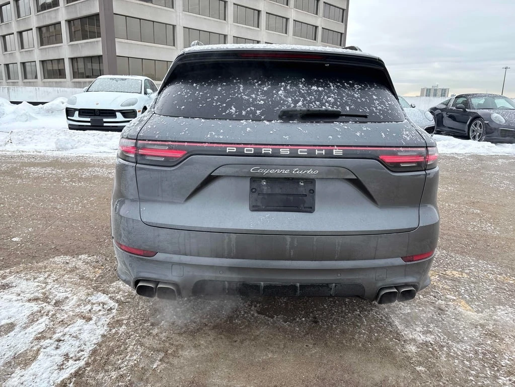 Porsche Cayenne TURBO | SPORT CHRONO | CARFAX | ��������������� | Mobile.bg � ����������� 5