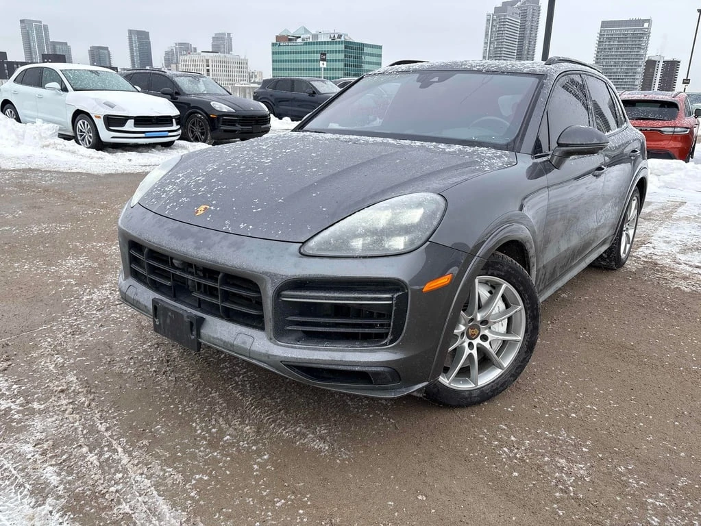 Porsche Cayenne TURBO | SPORT CHRONO | CARFAX | ��������������� | Mobile.bg � ����������� 1