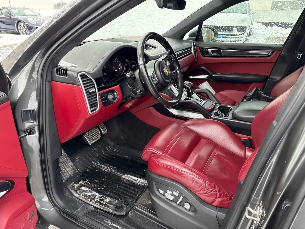 Porsche Cayenne TURBO | SPORT CHRONO | CARFAX | ��������������� | Mobile.bg � ����������� 6