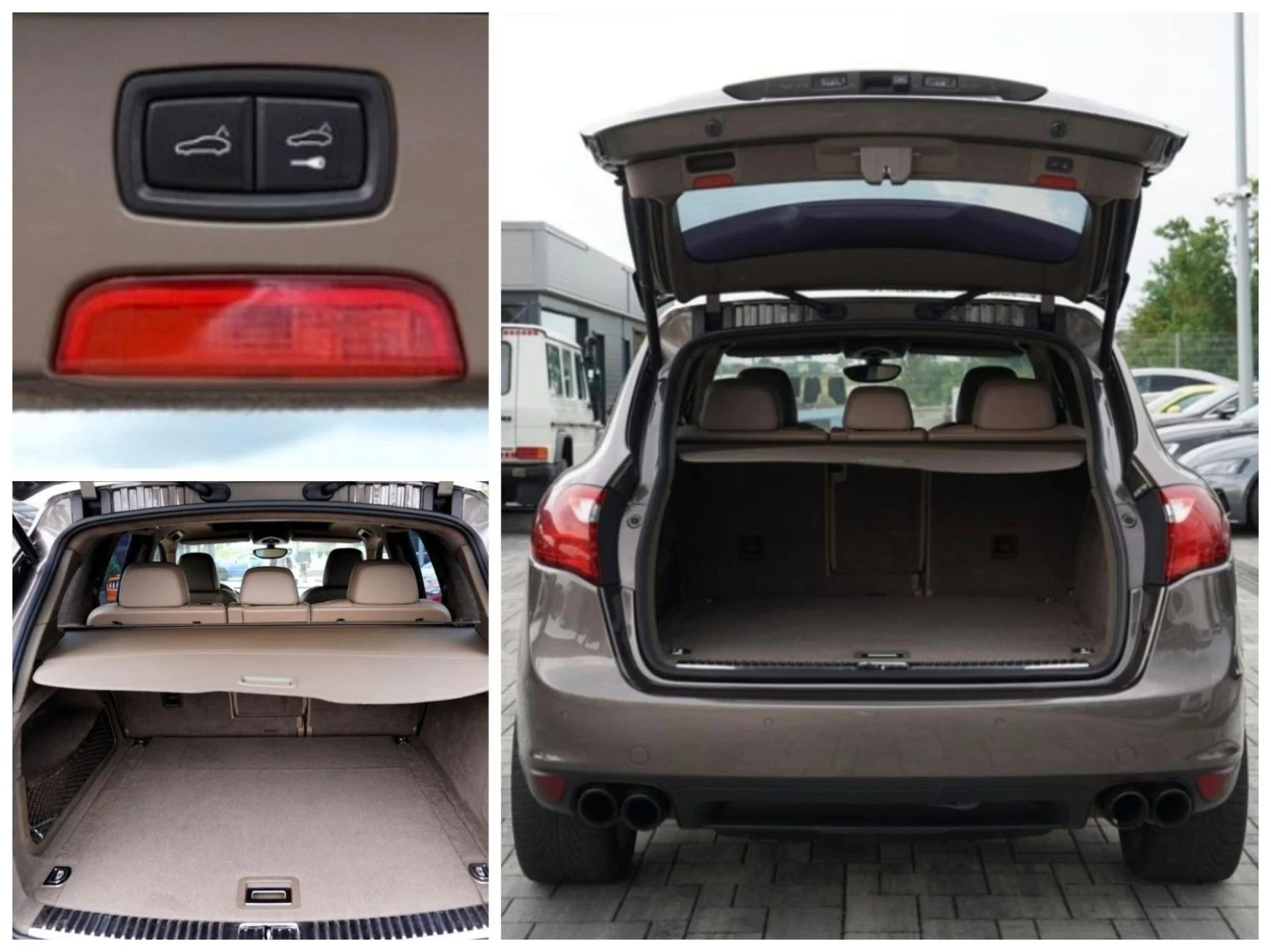 Porsche Cayenne Turbo 4.8 V8  | Mobile.bg � ����������� 16