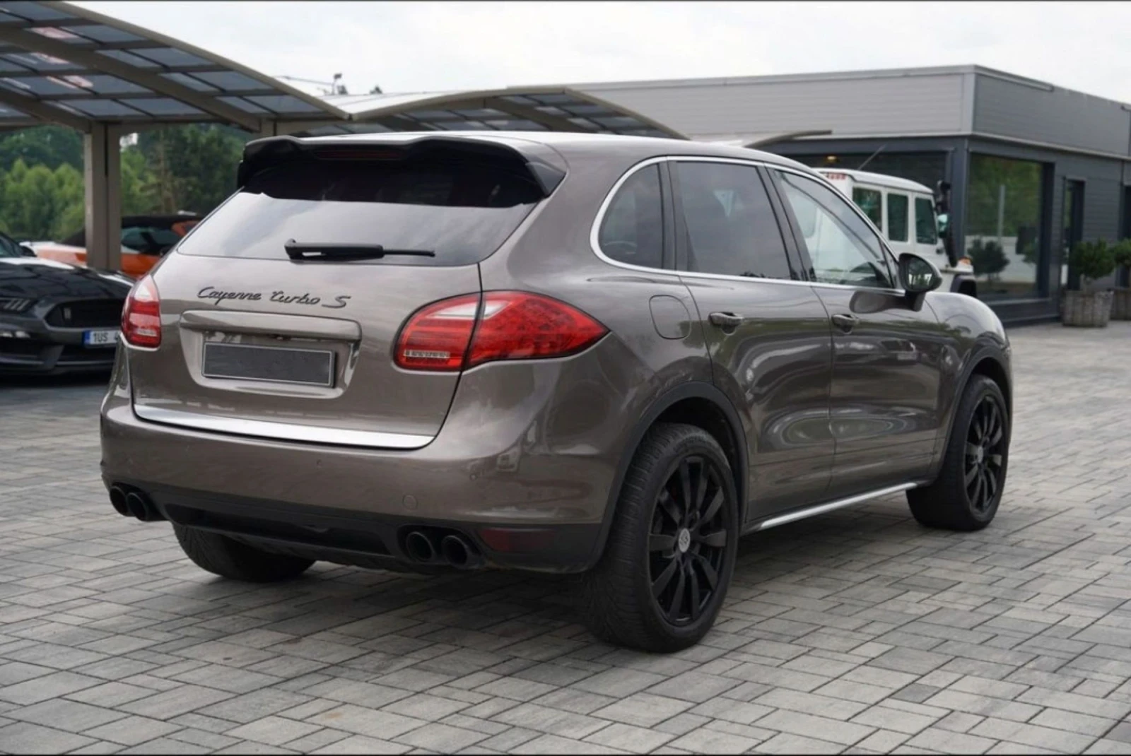 Porsche Cayenne Turbo 4.8 V8  - изображение 5