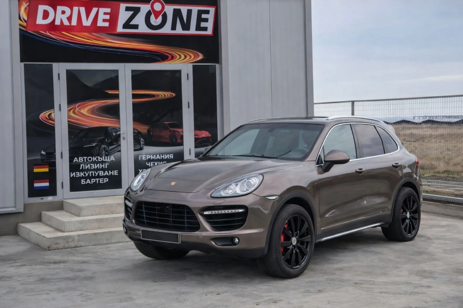 Porsche Cayenne Turbo 4.8 V8  | Mobile.bg � ����������� 1
