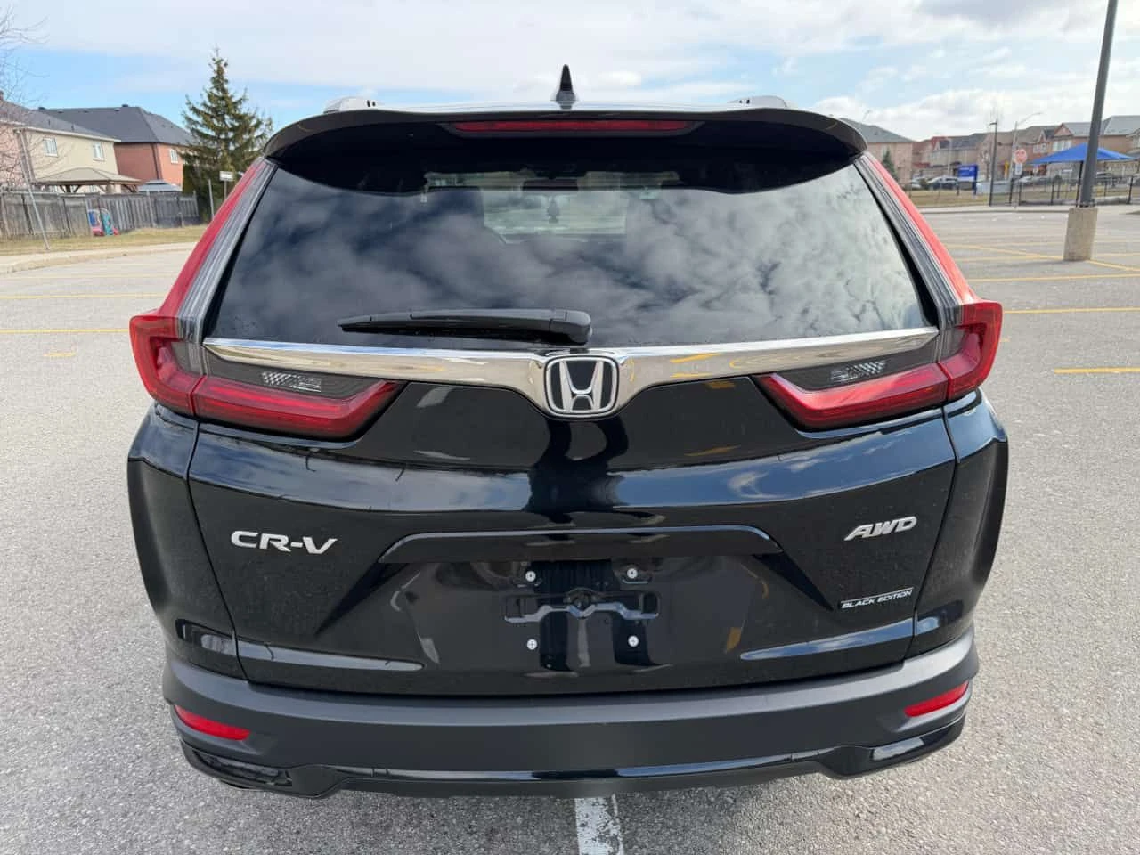 Honda Cr-v * Black Edition AWD * CARFAX * Дистроник * , снимка 4 - Автомобили и джипове - 54038671