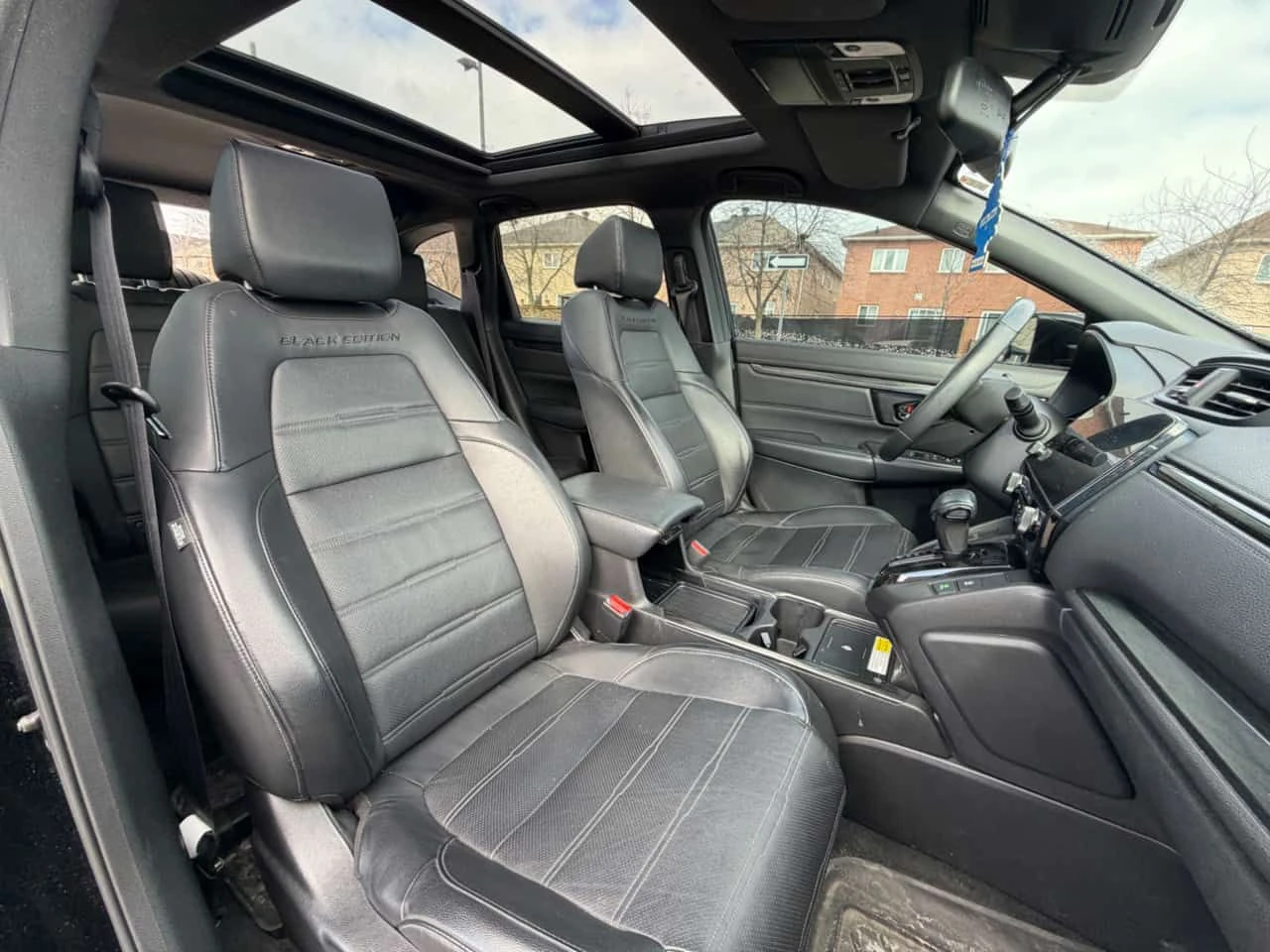 Honda Cr-v * Black Edition AWD * CARFAX * Дистроник * , снимка 14 - Автомобили и джипове - 54038671