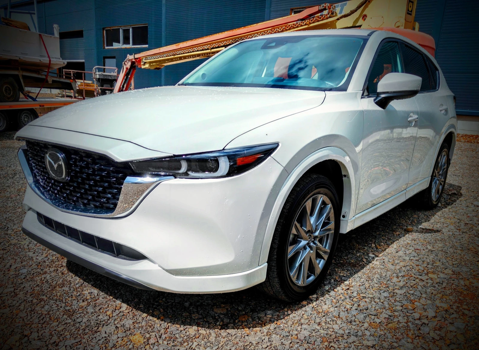 Mazda CX-5 2.5 S Preffered, снимка 2 - Автомобили и джипове - 54092182