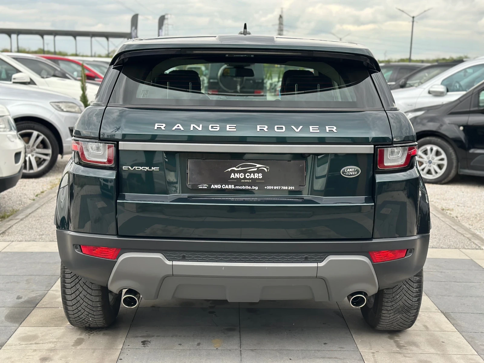 Land Rover Range Rover Evoque * 2.0TD4* Facelift* 130000км.* , снимка 8 - Автомобили и джипове - 54183930