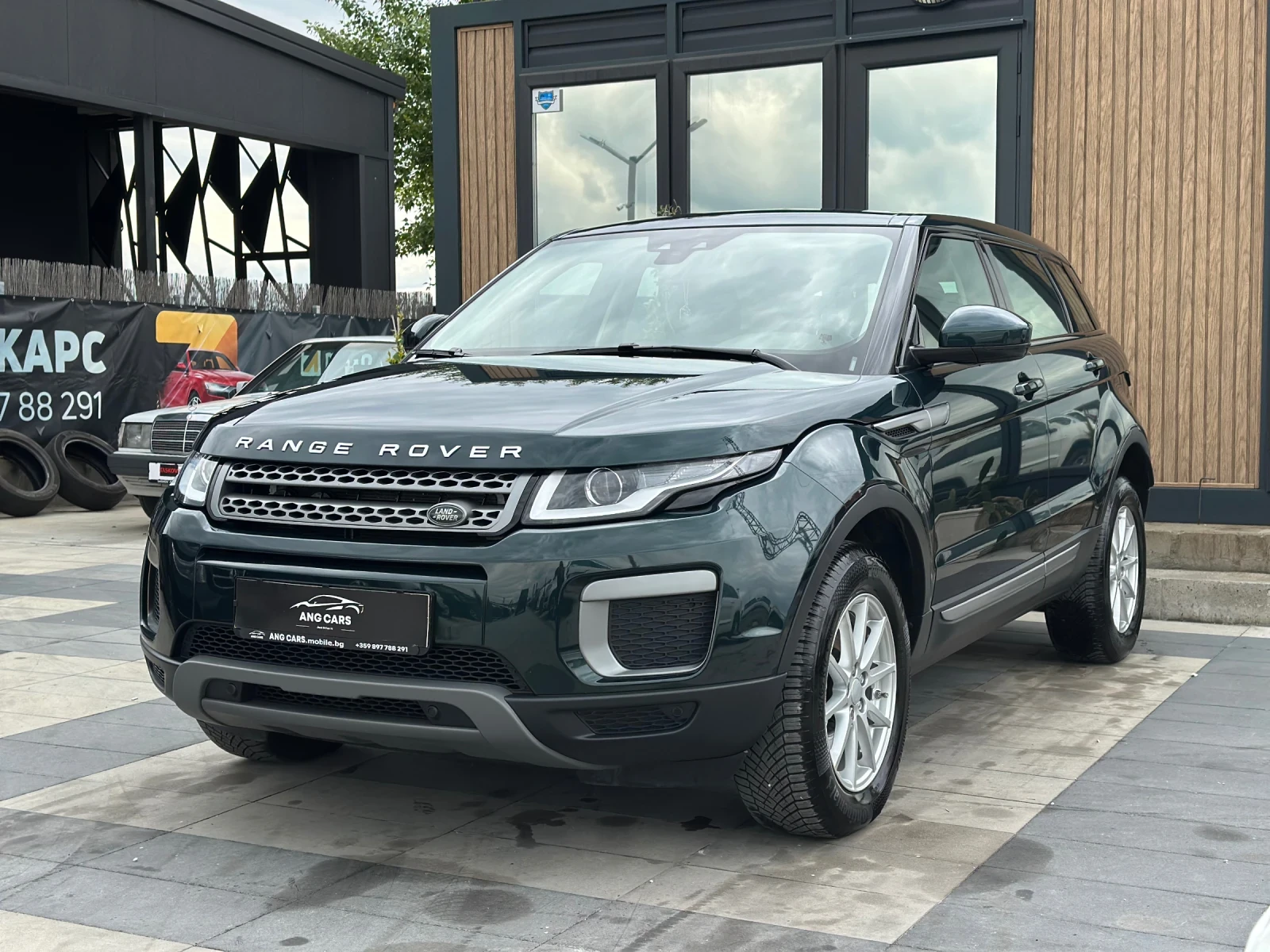 Land Rover Range Rover Evoque * 2.0TD4* Facelift* 130000км.* 