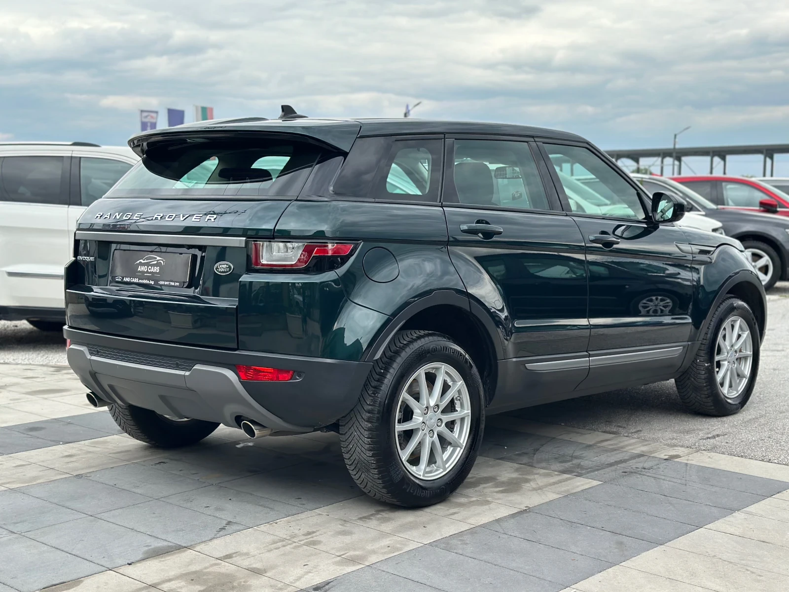 Land Rover Range Rover Evoque * 2.0TD4* Facelift* 130000км.* , снимка 5 - Автомобили и джипове - 54183930