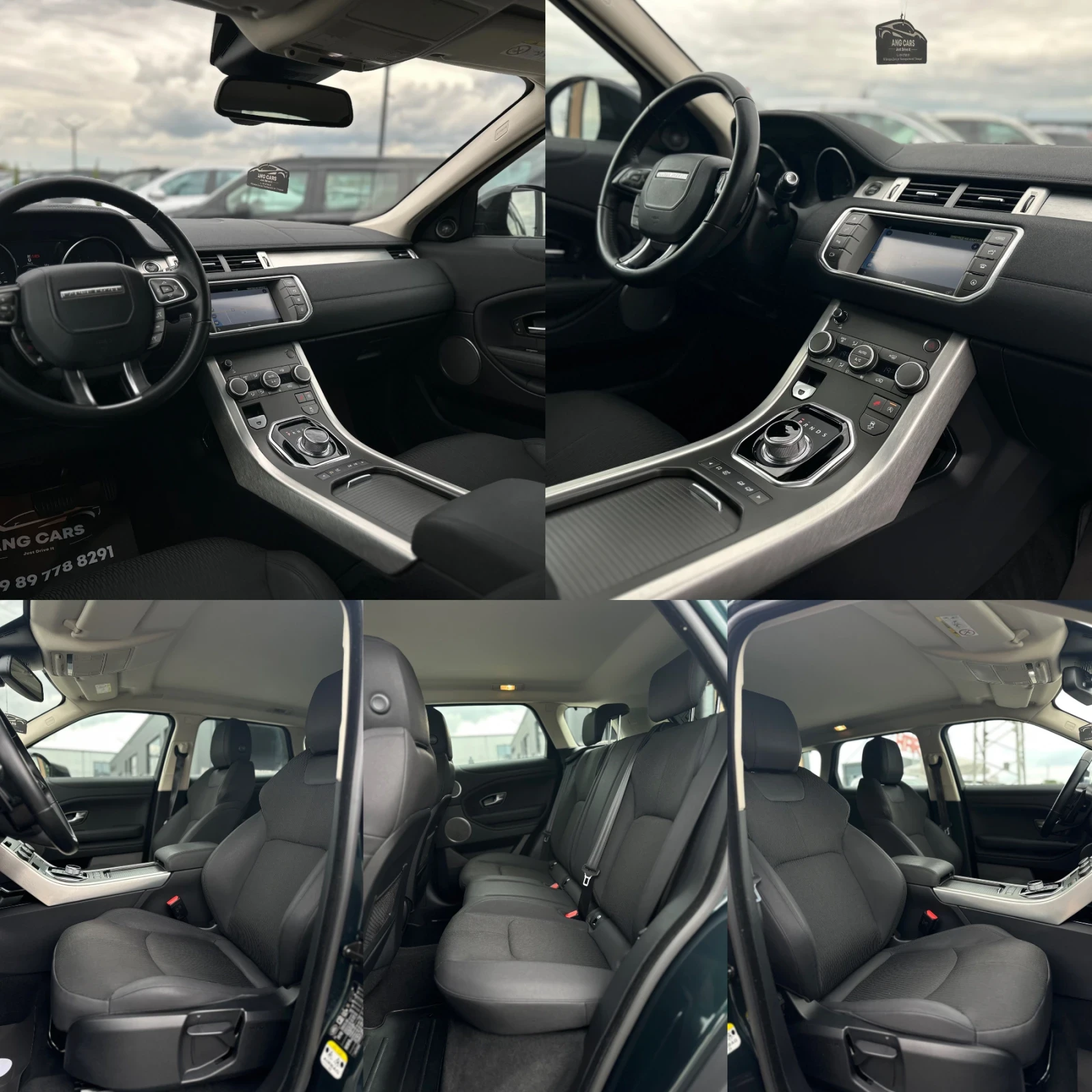 Land Rover Range Rover Evoque * 2.0TD4* Facelift* 130000км.* , снимка 12 - Автомобили и джипове - 54183930