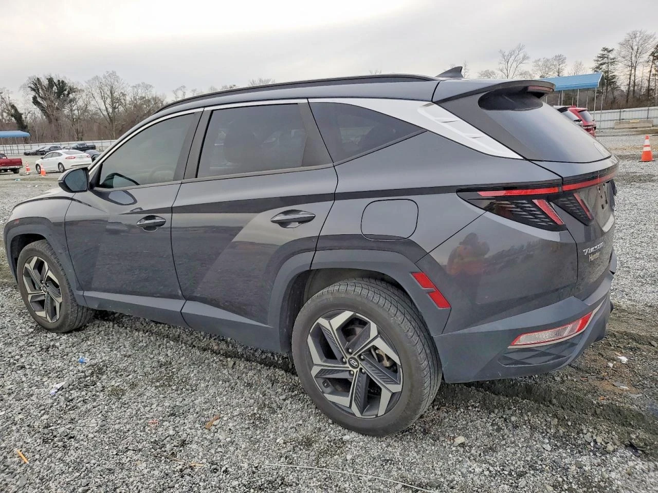 Hyundai Tucson 2.5l Sel, снимка 2 - Автомобили и джипове - 54323408
