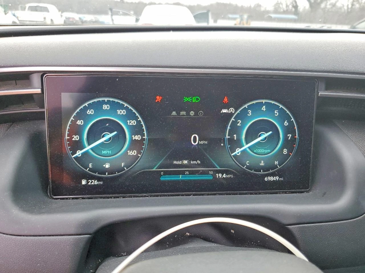 Hyundai Tucson 2.5l Sel, снимка 9 - Автомобили и джипове - 54323408