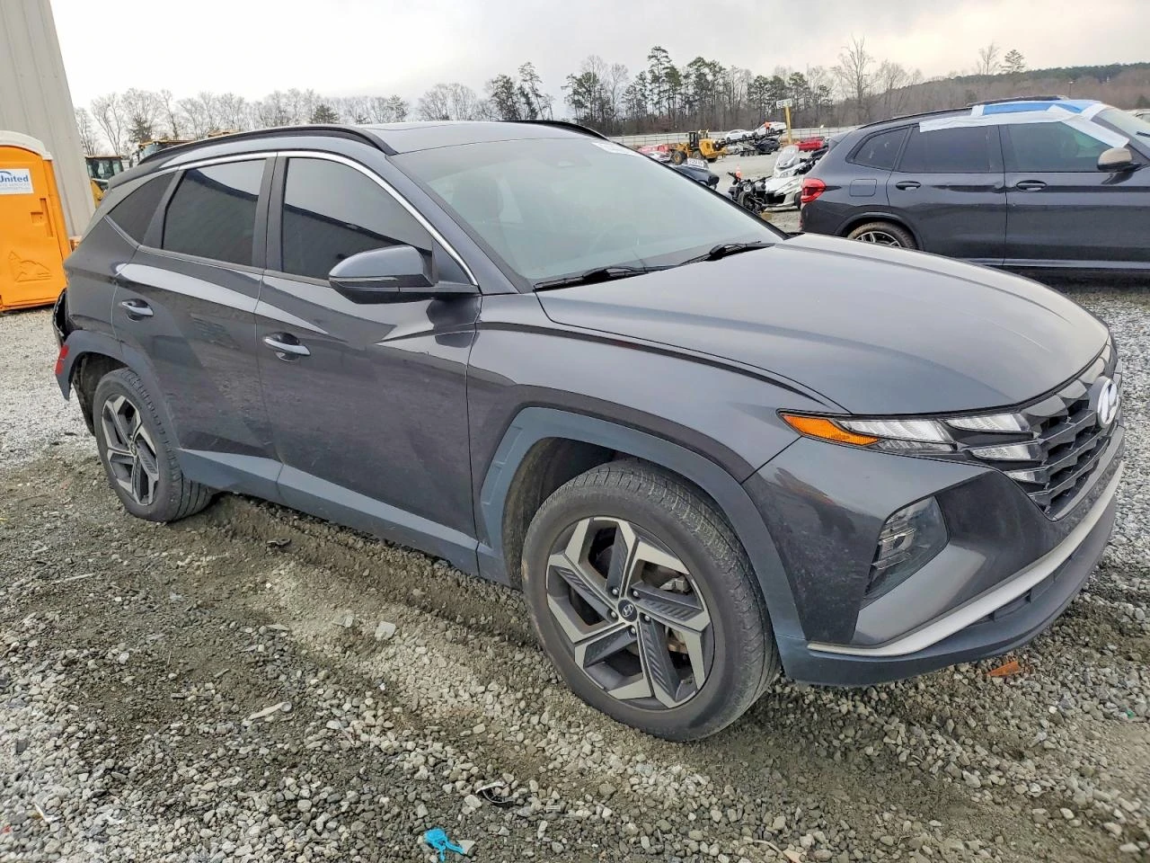 Hyundai Tucson 2.5l Sel, снимка 4 - Автомобили и джипове - 54323408