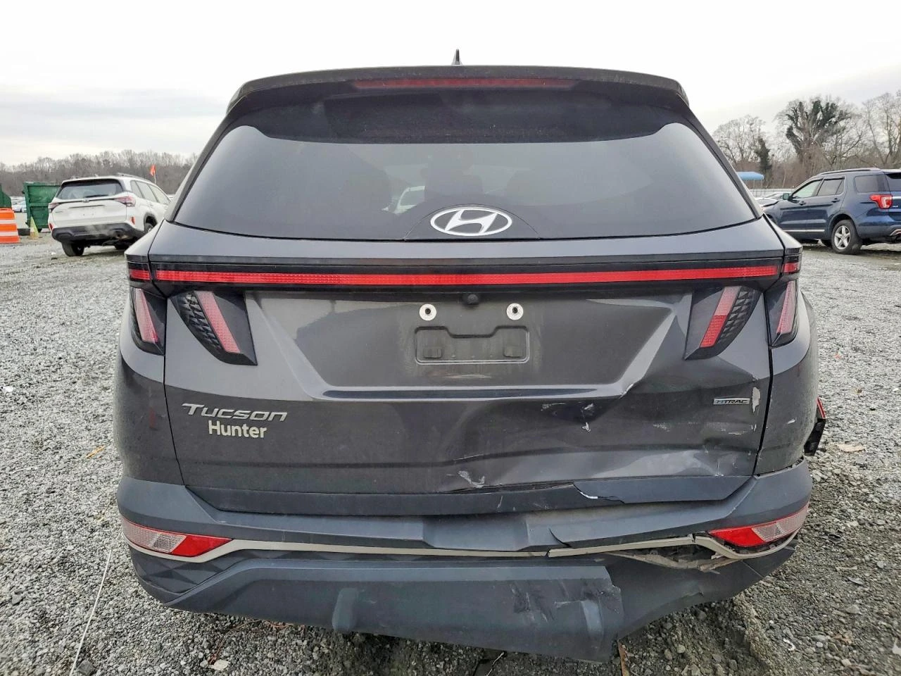 Hyundai Tucson 2.5l Sel, снимка 6 - Автомобили и джипове - 54323408