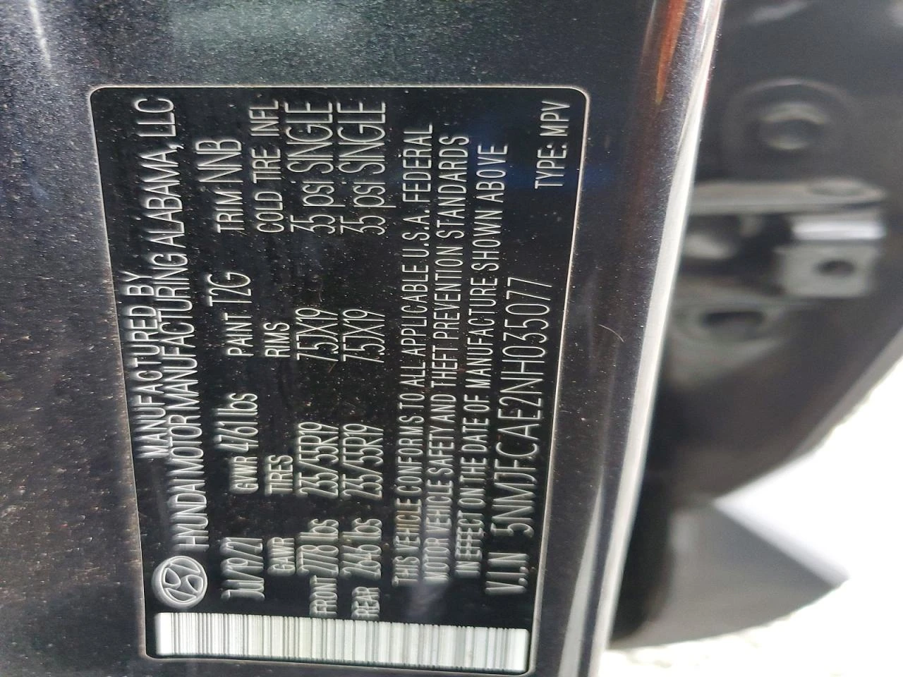 Hyundai Tucson 2.5l Sel, снимка 12 - Автомобили и джипове - 54323408