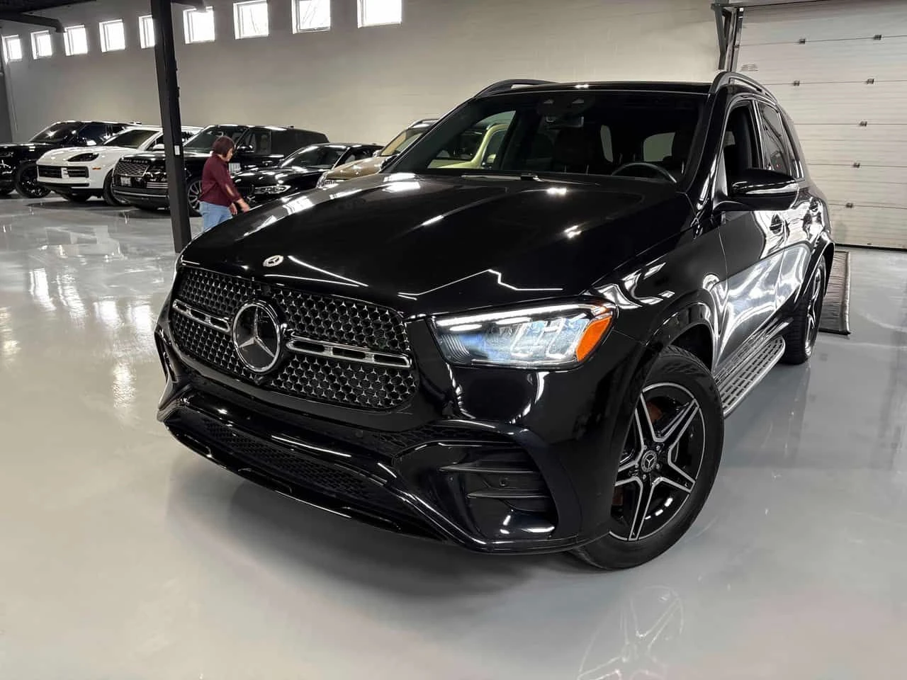 Mercedes-Benz GLE 450 | DISTRONIC | HUD | BURMESTER | 360 | ОБДУХВАНЕ | 