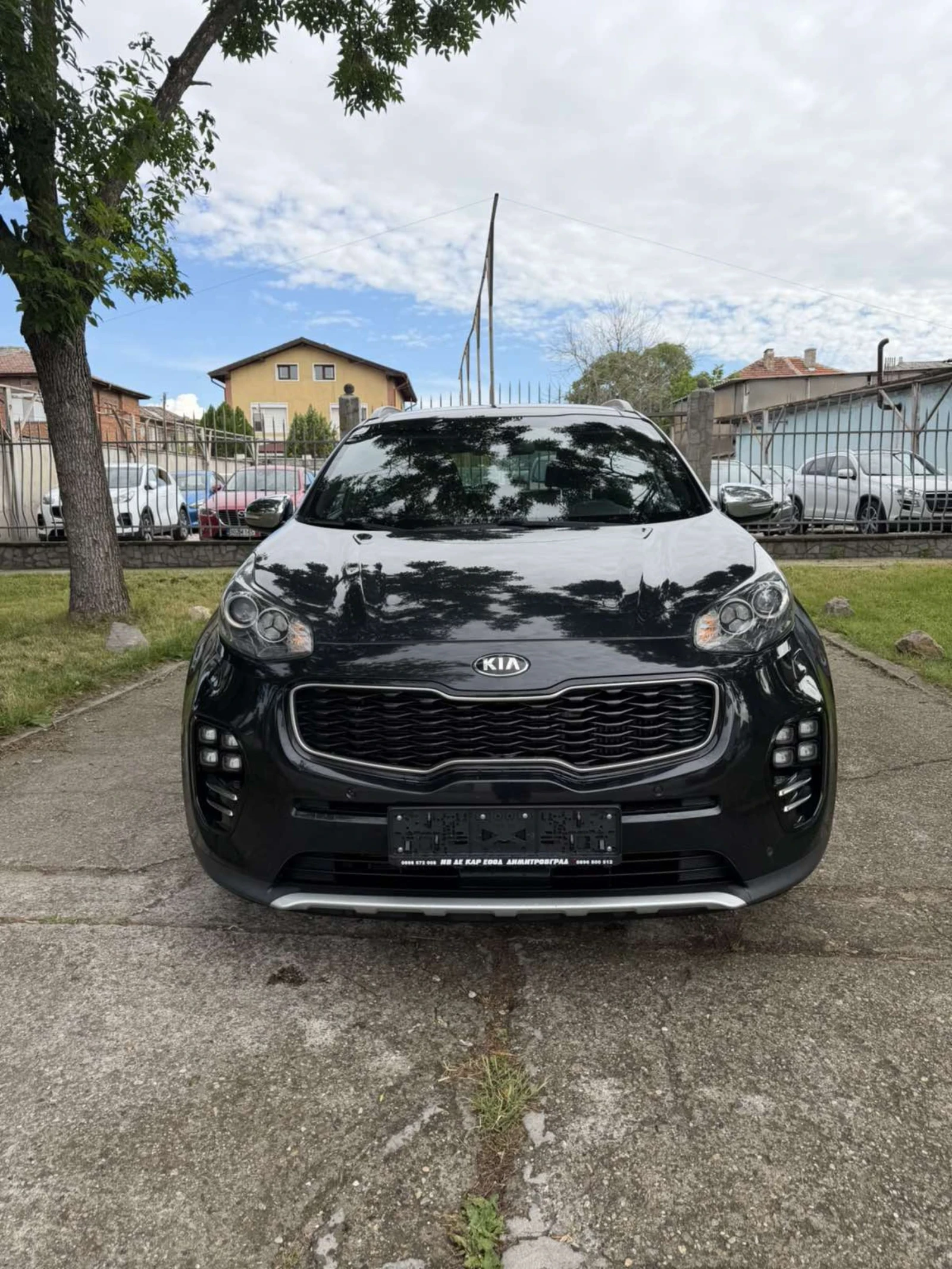 Kia Sportage 2.0 DIESEL AUSTRIA, снимка 2 - Автомобили и джипове - 54890952