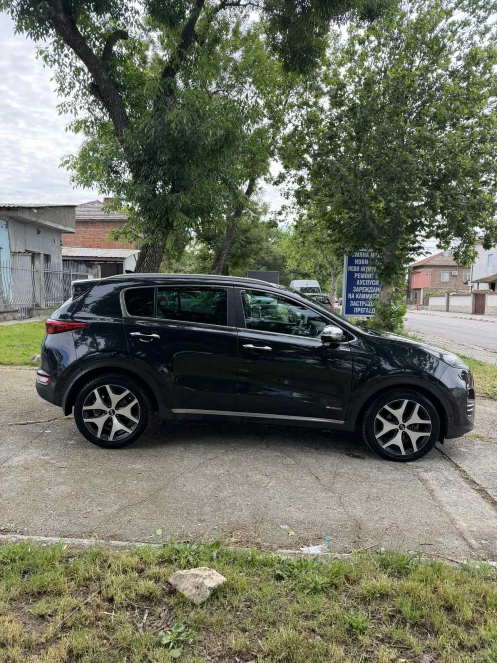 Kia Sportage 2.0 DIESEL AUSTRIA, снимка 7 - Автомобили и джипове - 54890952