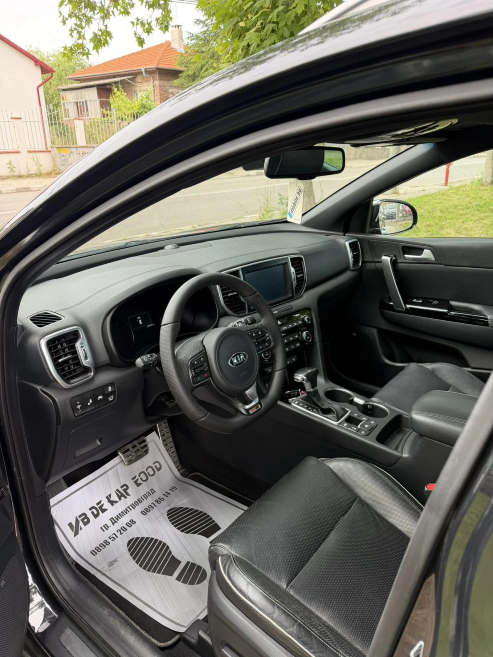 Kia Sportage 2.0 DIESEL AUSTRIA, снимка 8 - Автомобили и джипове - 54890952