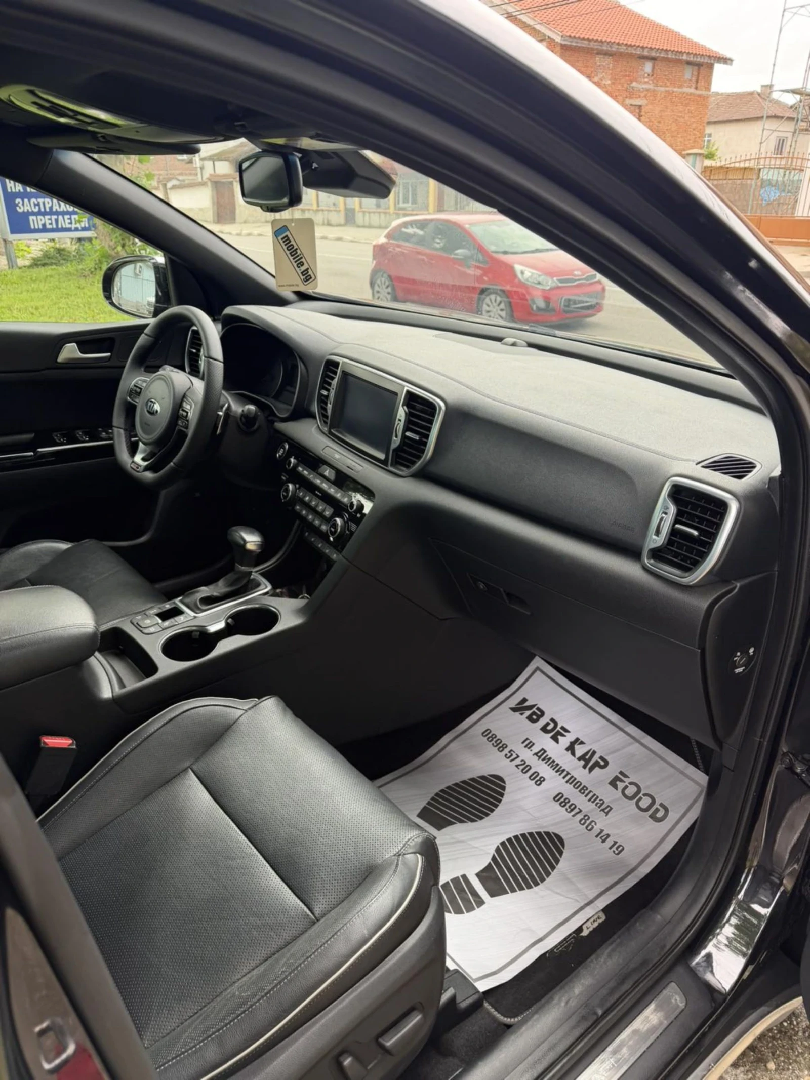 Kia Sportage 2.0 DIESEL AUSTRIA, снимка 10 - Автомобили и джипове - 54890952