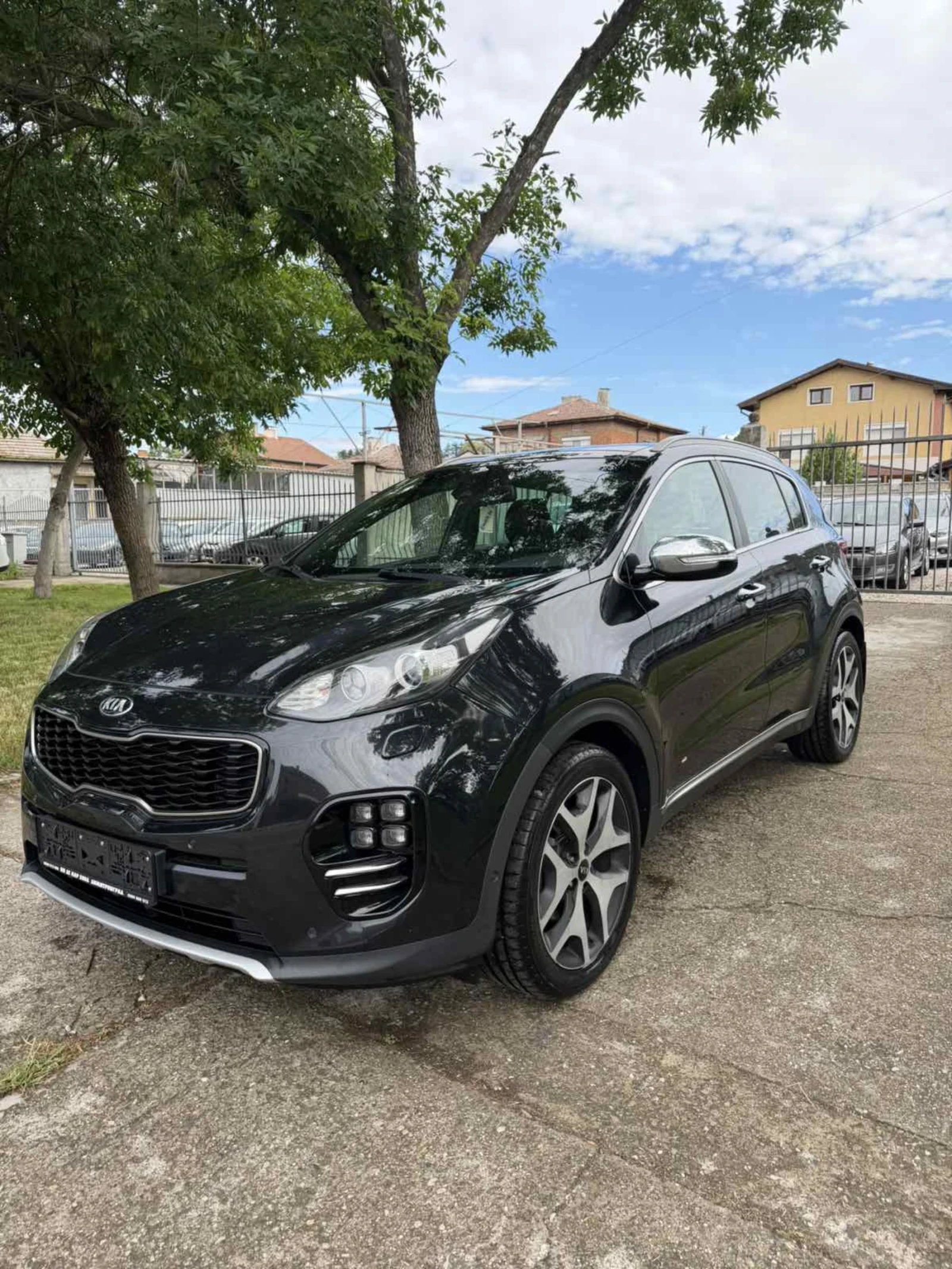 Kia Sportage 2.0 DIESEL AUSTRIA