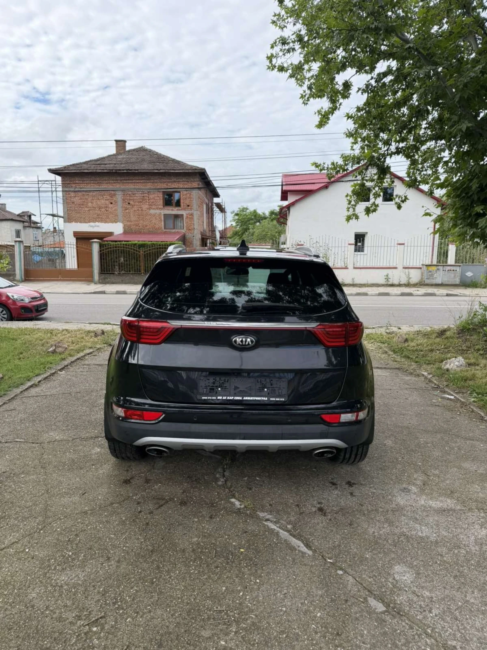 Kia Sportage 2.0 DIESEL AUSTRIA, снимка 5 - Автомобили и джипове - 54890952