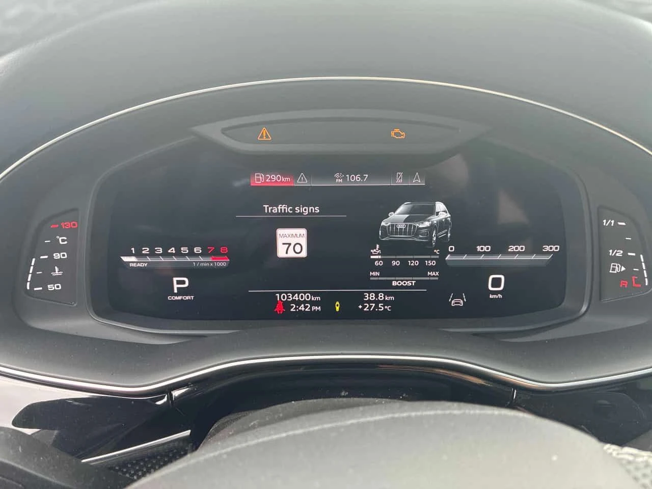 Audi SQ7 * Premium Plus * CARFAX * ДИСТРОНИК * АВТОКРЕДИТ *, снимка 8 - Автомобили и джипове - 54938979