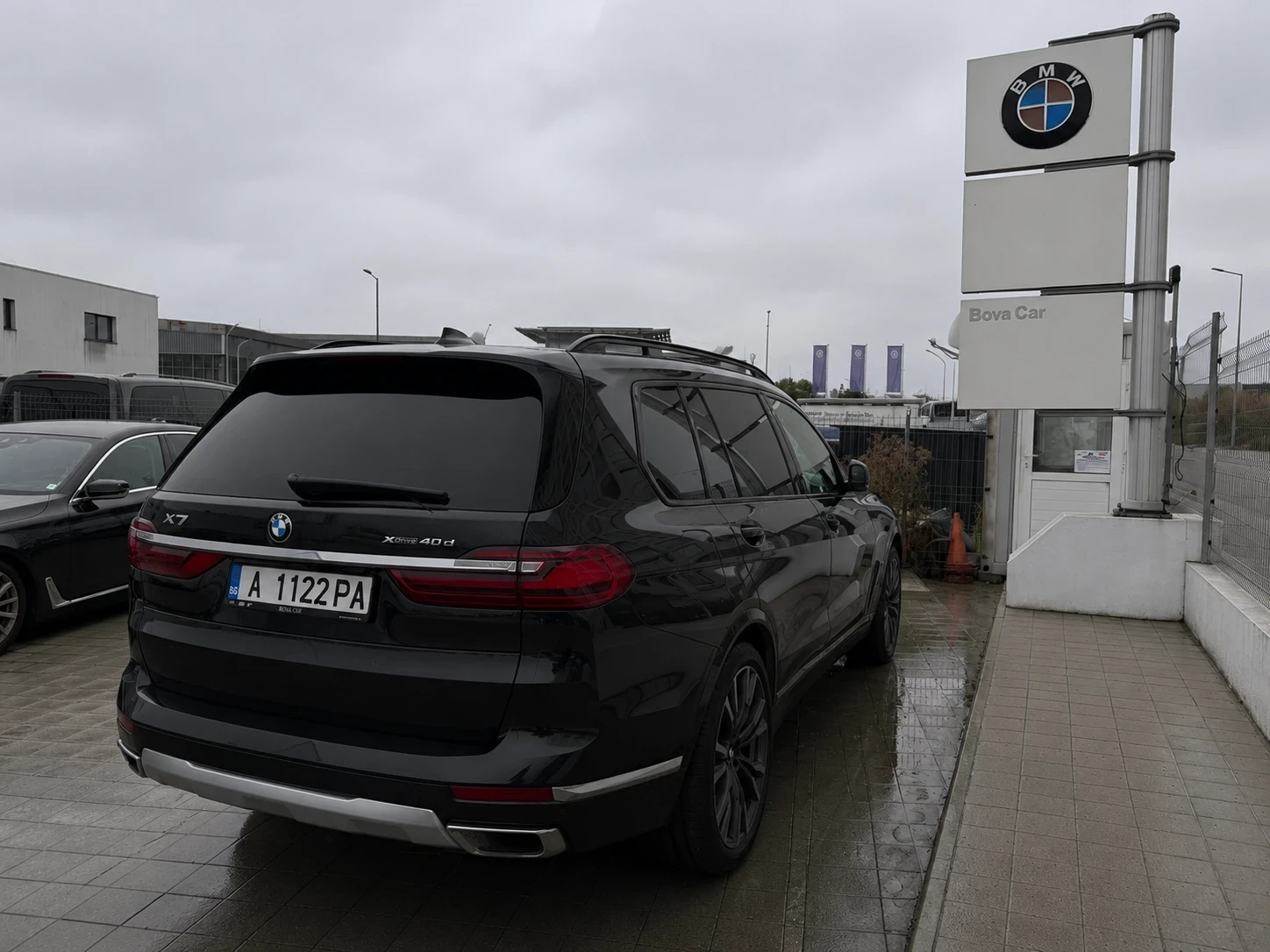 BMW X7 BMW X7 xDrive40d-340 , снимка 5 - Автомобили и джипове - 55267215