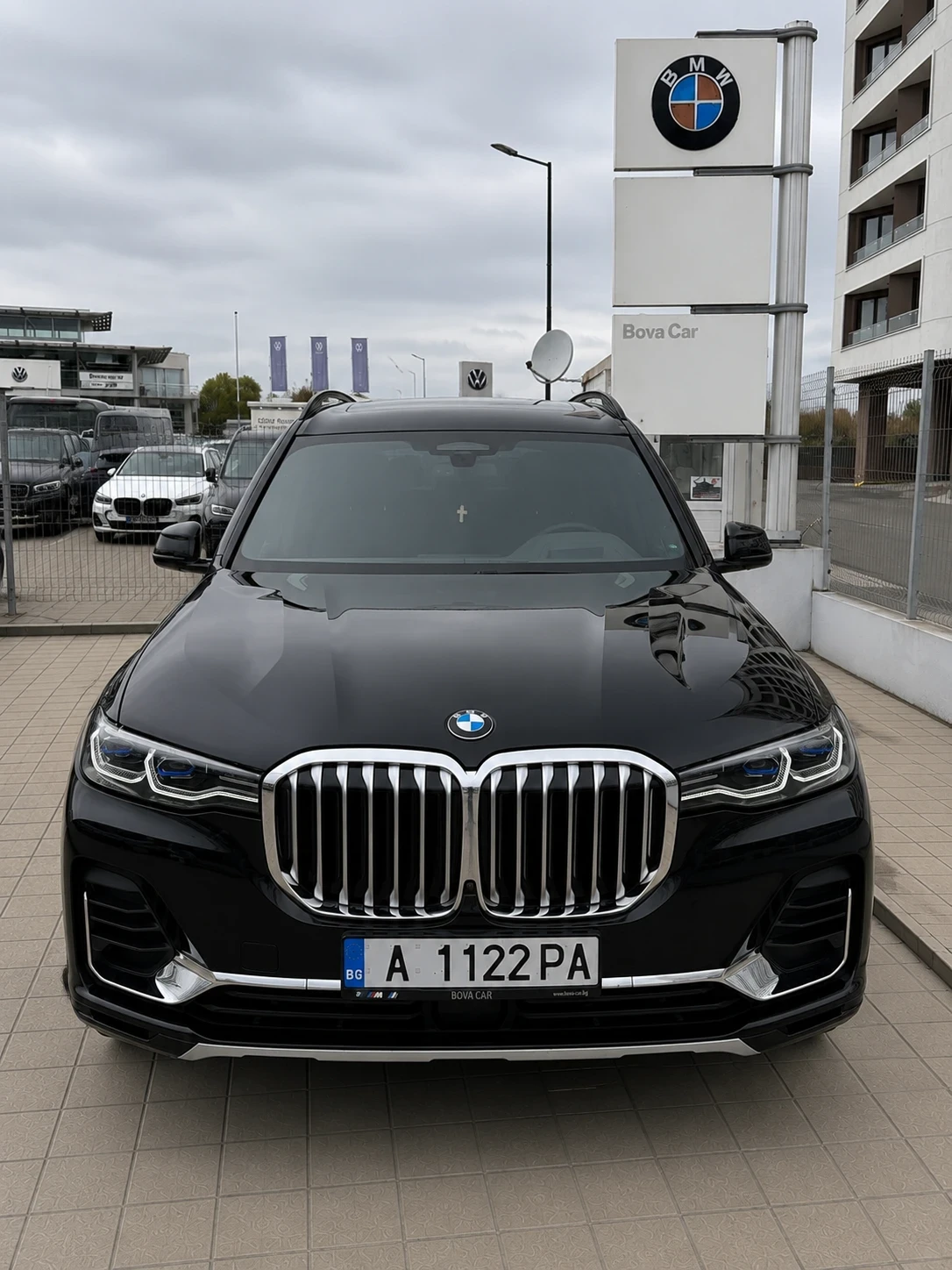 BMW X7 BMW X7 xDrive40d-340 