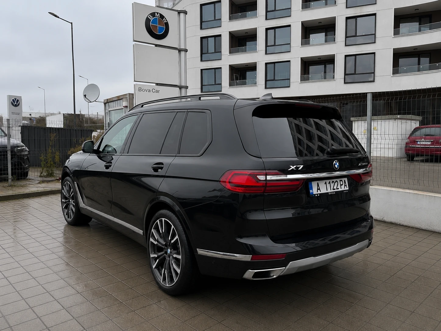 BMW X7 BMW X7 xDrive40d-340 , снимка 4 - Автомобили и джипове - 55267215