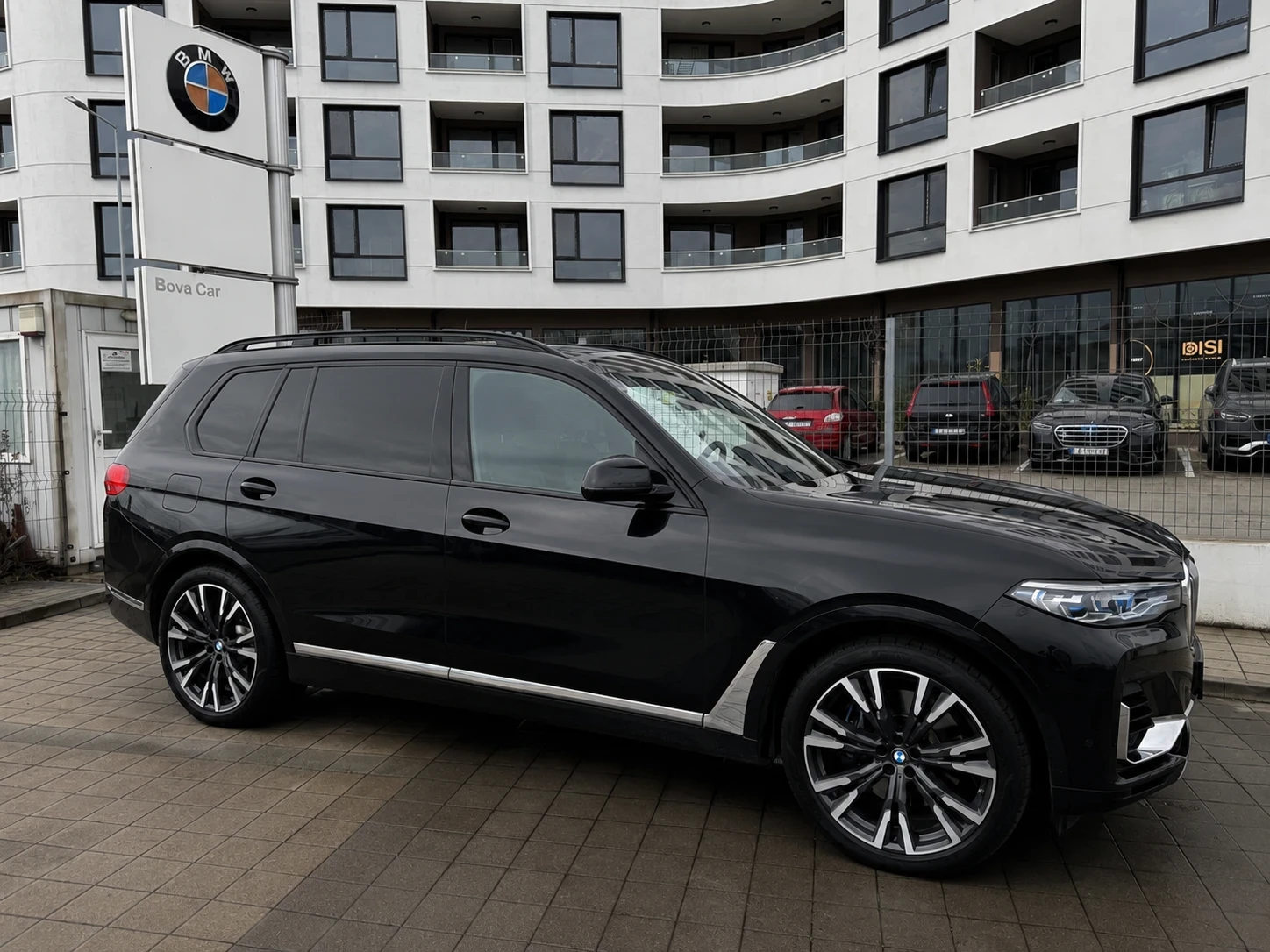 BMW X7 BMW X7 xDrive40d-340 , снимка 3 - Автомобили и джипове - 55267215